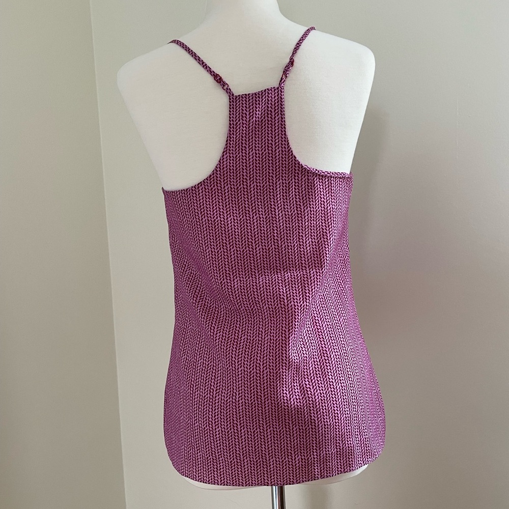 J Crew Patterned Tank - Picture 4 of 6